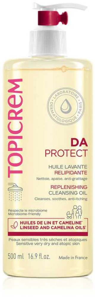 Dušo aliejus Topicrem Da Protect 500 ml