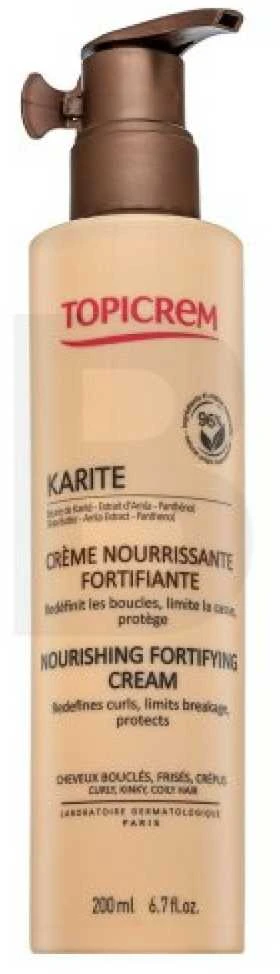 Topicrem Karité maitininantis Fortifying Kreminis, 200 ml