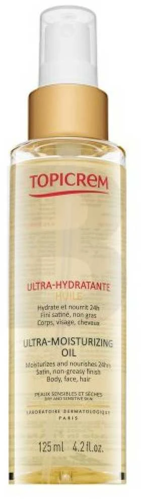 Topicrem Ultra-Moisturizing Oil, 125 ml