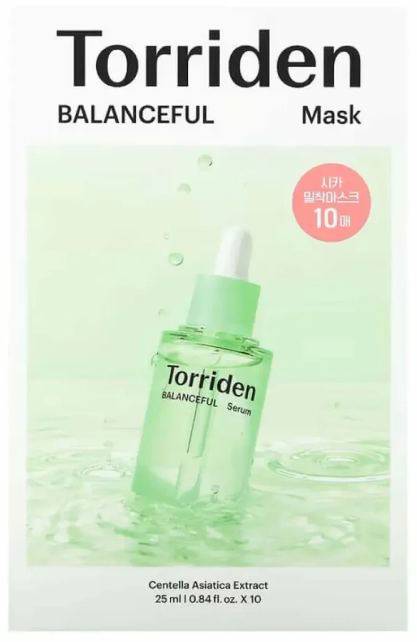 Torriden Balanceful Mask lakštinė veido kaukė, 25 ml