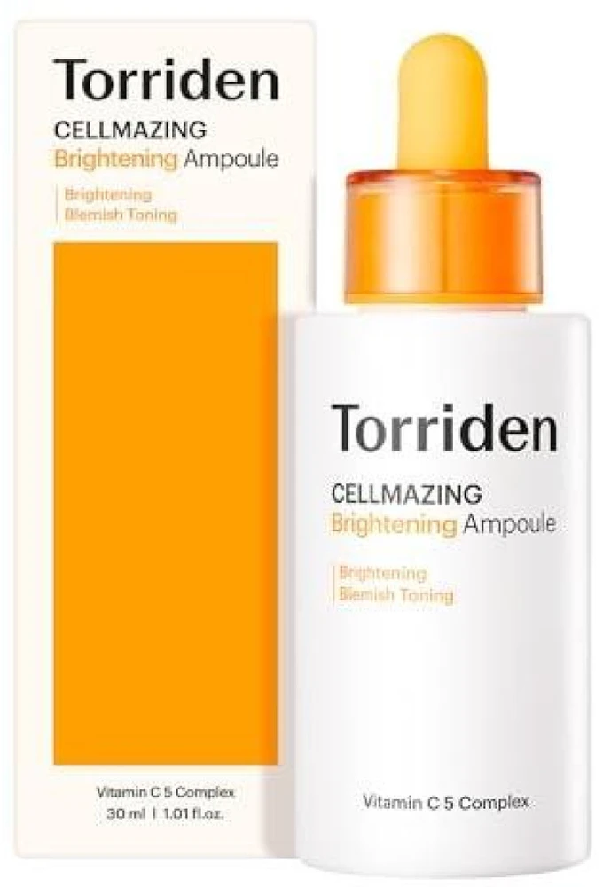 Torriden Cellmazing Vita C Brightening Ampoule skaistinamasis veido serumas, 30 ml