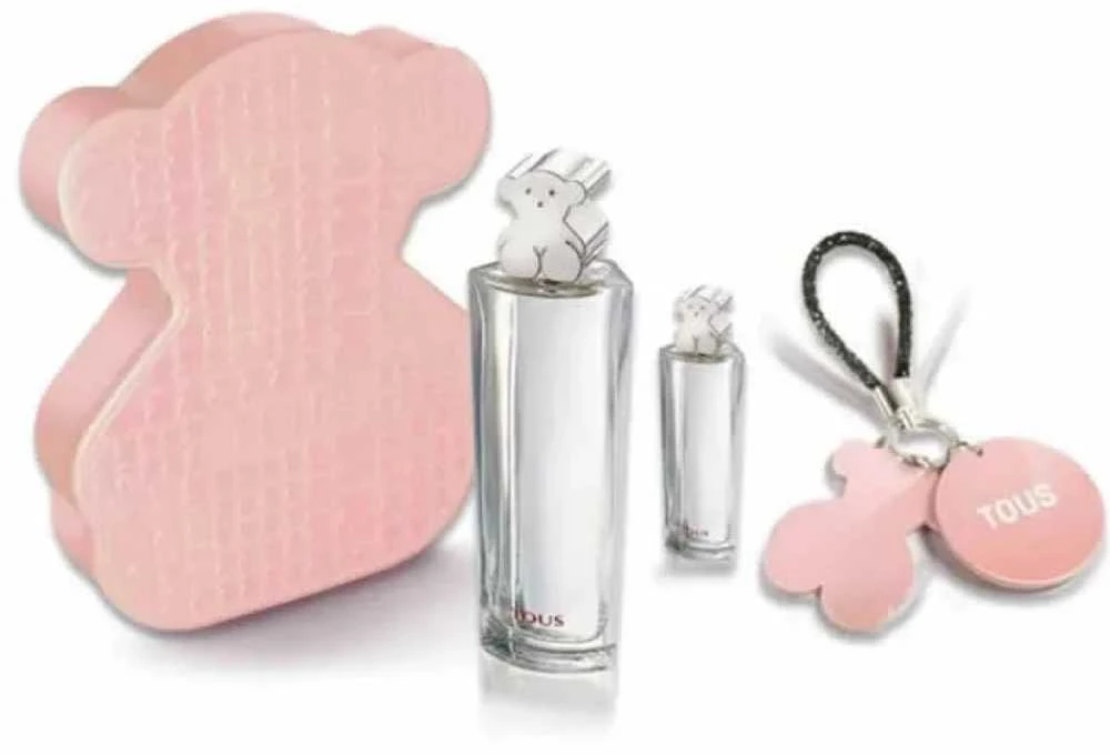 Tous All Eau De Toilette Purškiklis, 90 ml Rinkinys 3 vnt