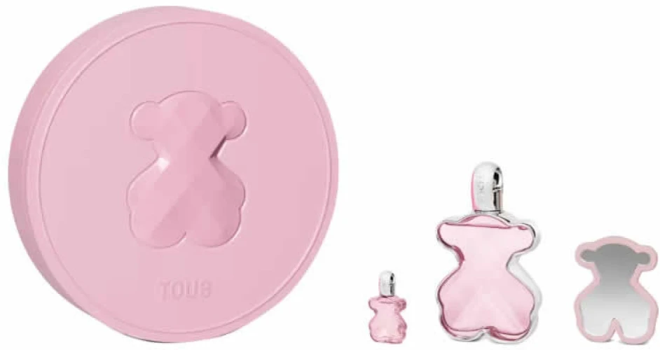 Tous Love Me Eau De Perfume Purškiklis, 90 ml Set 3 Pieces