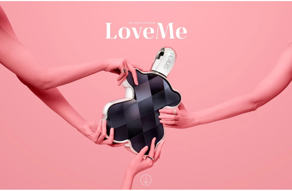 Tous LoveMe Onyx EDP parfumuotas vanduo moterims, 30 ml