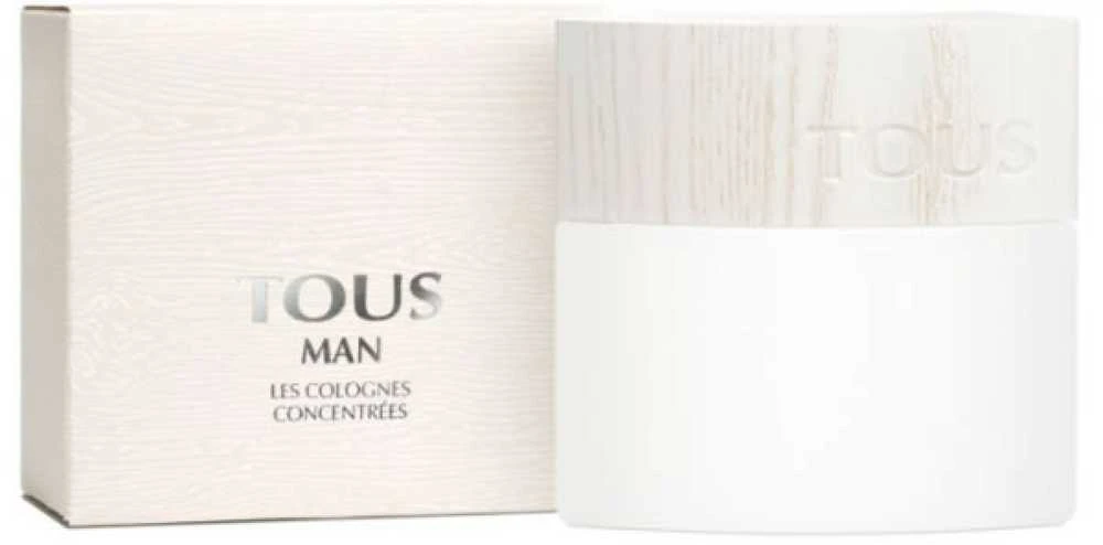Tous Man Les Colognes Concentrées Tualetinis vanduo purškiamas 50ml