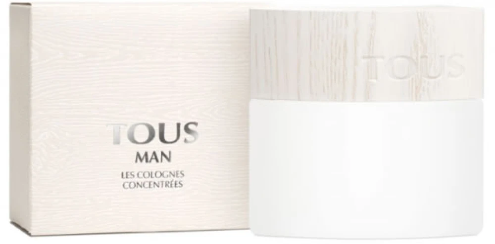 Tous Man Les Colognes Concentrées Tualetinis vanduo purškiamas 50ml