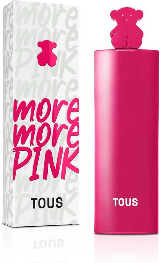 Tous More More Rožinė EDT tualetinis vanduo moterims, 30 ml