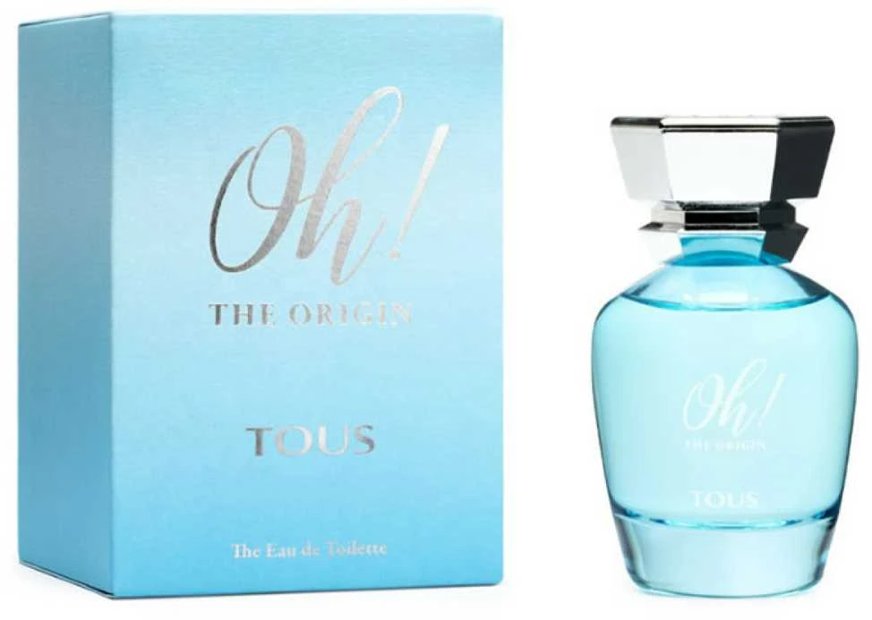 Tualetinis vanduo Tous Oh! The Origin EDT 100ml