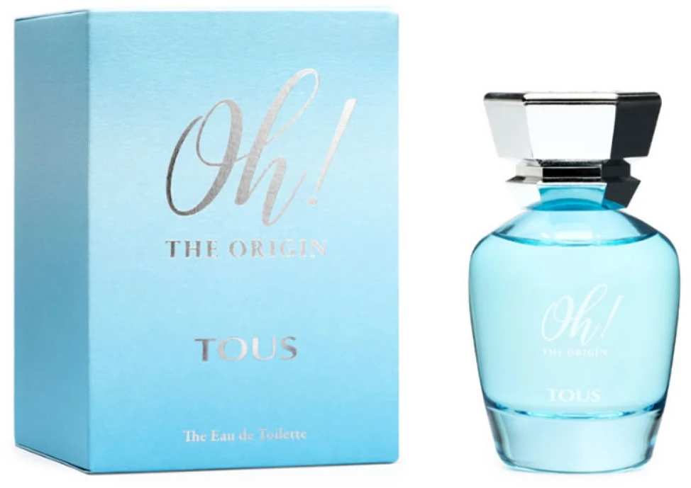 Tualetinis vanduo Tous Oh! The Origin EDT 100ml