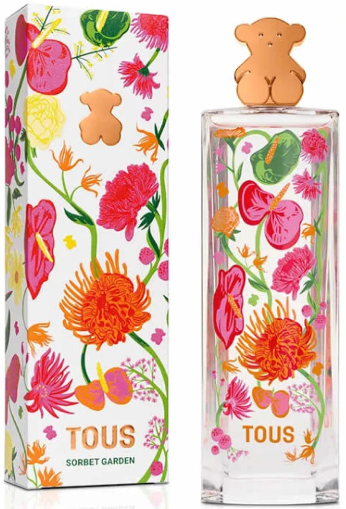 Tous Sorbet Garden EDT tualetinis vanduo unisex, 90 ml