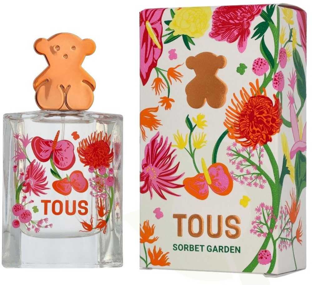 Tous Sorbet Garden EDT tualetinis vanduo moterims, 30 ml