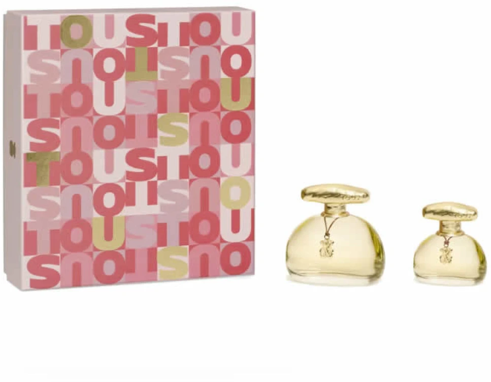 Tous Touch Eau De Toilette Purškiklis, 100 ml Rinkinys 2 vnt