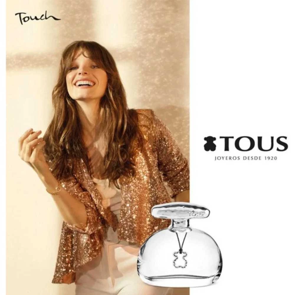 „Tous Touch The Luminous Gold“ tualetinis vanduo 50ml