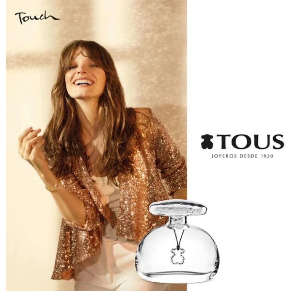 "Tous Touch The Luminous Gold" tualetinio vandens purškiklis 100ml