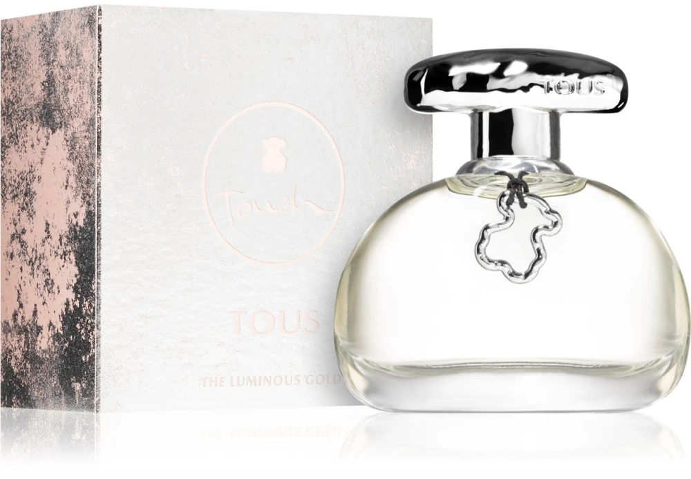 „Tous Touch The Luminous Gold“ tualetinis vanduo 50ml