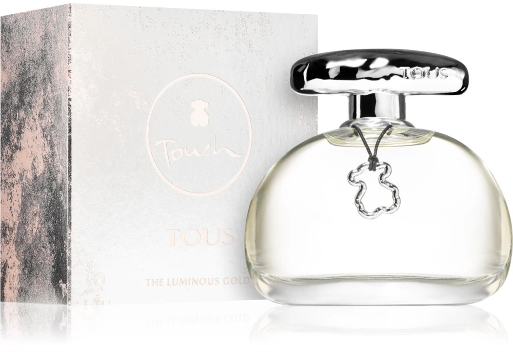 "Tous Touch The Luminous Gold" tualetinio vandens purškiklis 100ml