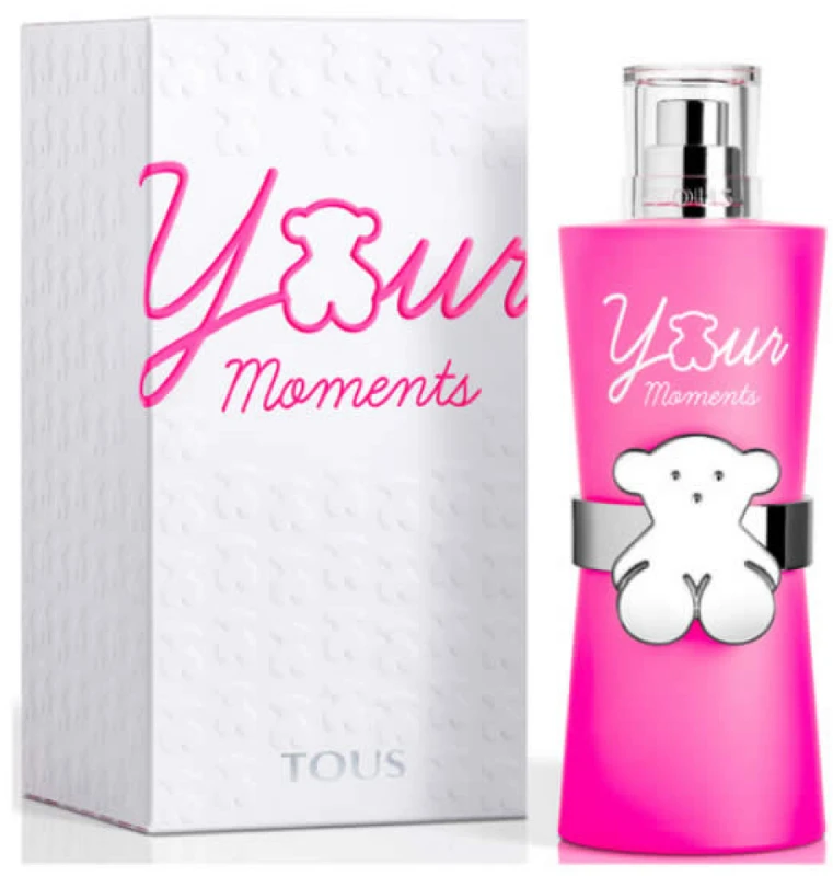 Tualetinis vanduo Tous Your Moments EDT, 90ml