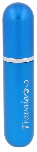 Travalo Classic HD Mėlyna pildomas kvepalų buteliukas (atomaizeris), 5 ml
