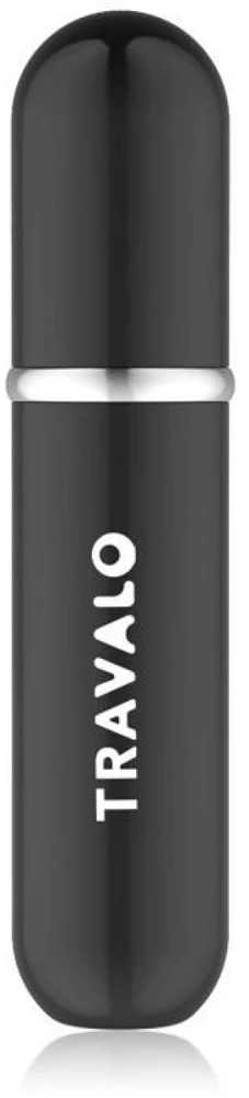Travalo Classic daugkartinio pripildymo kvepalų purkštuvas Juodas, 5 ml