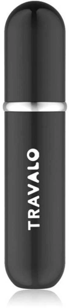 Travalo Perfume Pod Atom Juodas pildomas kvepalų buteliukas (atomaizeris), 5 ml