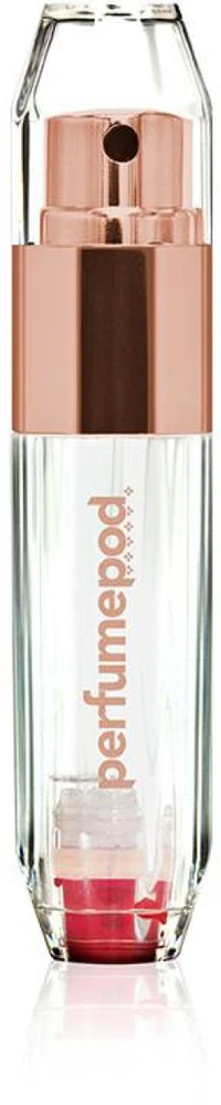 Travalo Perfume Pod Crystal refillable perfume atomizer Rose, 5 ml