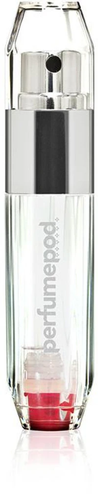 Travalo Perfume Pod Crystal daugkartinio pripildymo kvepalų purškiklis, sidabrinis, 5 ml