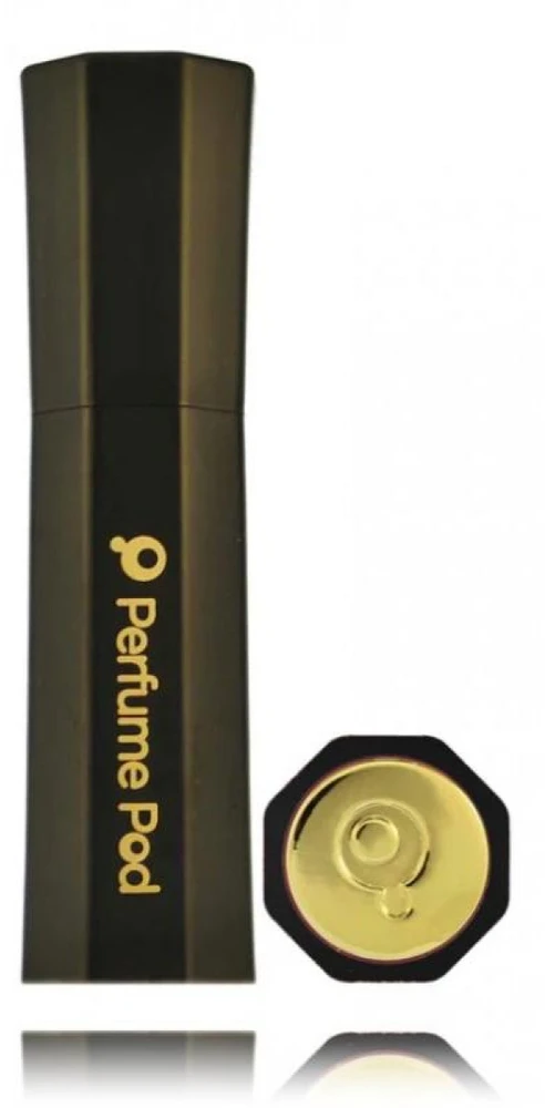 Travalo Perfume Pod Flora Juodas pildomas kvepalų buteliukas (atomaizeris), 5 ml