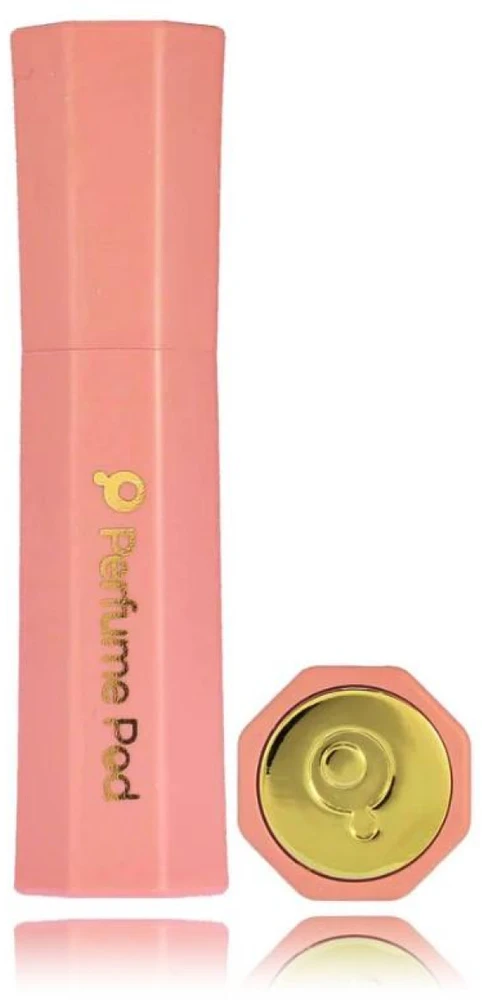 Travalo Perfume Pod Flora Rožinė pildomas kvepalų buteliukas (atomaizeris), 5 ml
