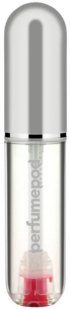 Travalo Perfume Pod Pure refillable perfume sprayer Sidabrinis, 5 ml