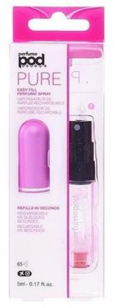 Travalo Perfume Pod Pure Rožinė pildomas kvepalų buteliukas (atomaizeris), 5 ml