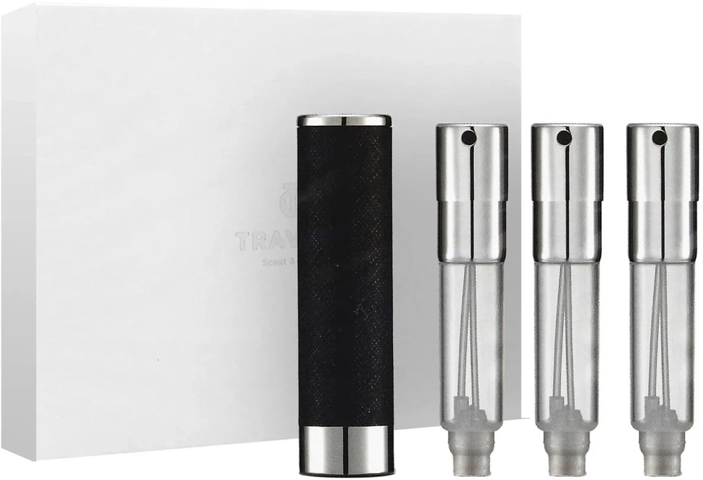 Travalo Walzer Papildomas Atomiser Juodas, 3x5 ml