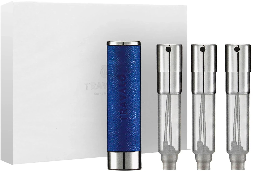 Travalo Walzer Papildomas Atomiser Mėlyna, 3x5 ml
