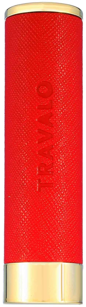Travalo Walzer Papildomas Perfume Purškiklis Leather Raudona, 5 ml
