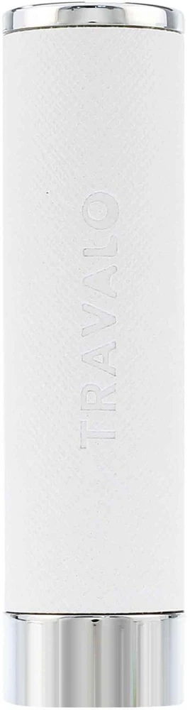 Travalo Walzer daugkartinis kvepalų purkštuvas Leather Baltas, 5 ml