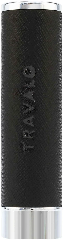 Travalo Walzer daugkartinio pripildymo kvepalų purkštuvas Leather juodas, 5 ml