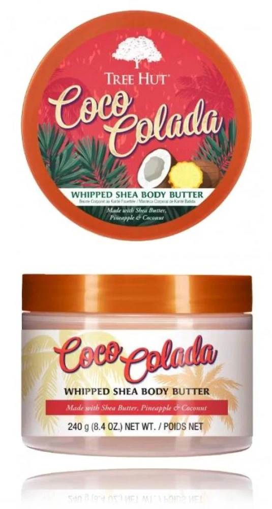 "Tree Hut" "Coco Colada" kūno suflė sviestas 240g