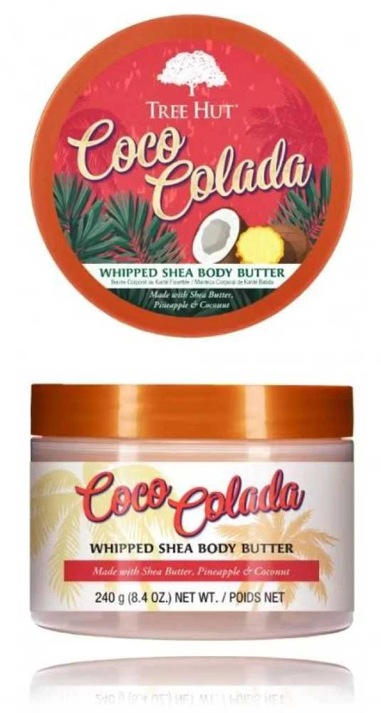 "Tree Hut" "Coco Colada" kūno suflė sviestas 240g