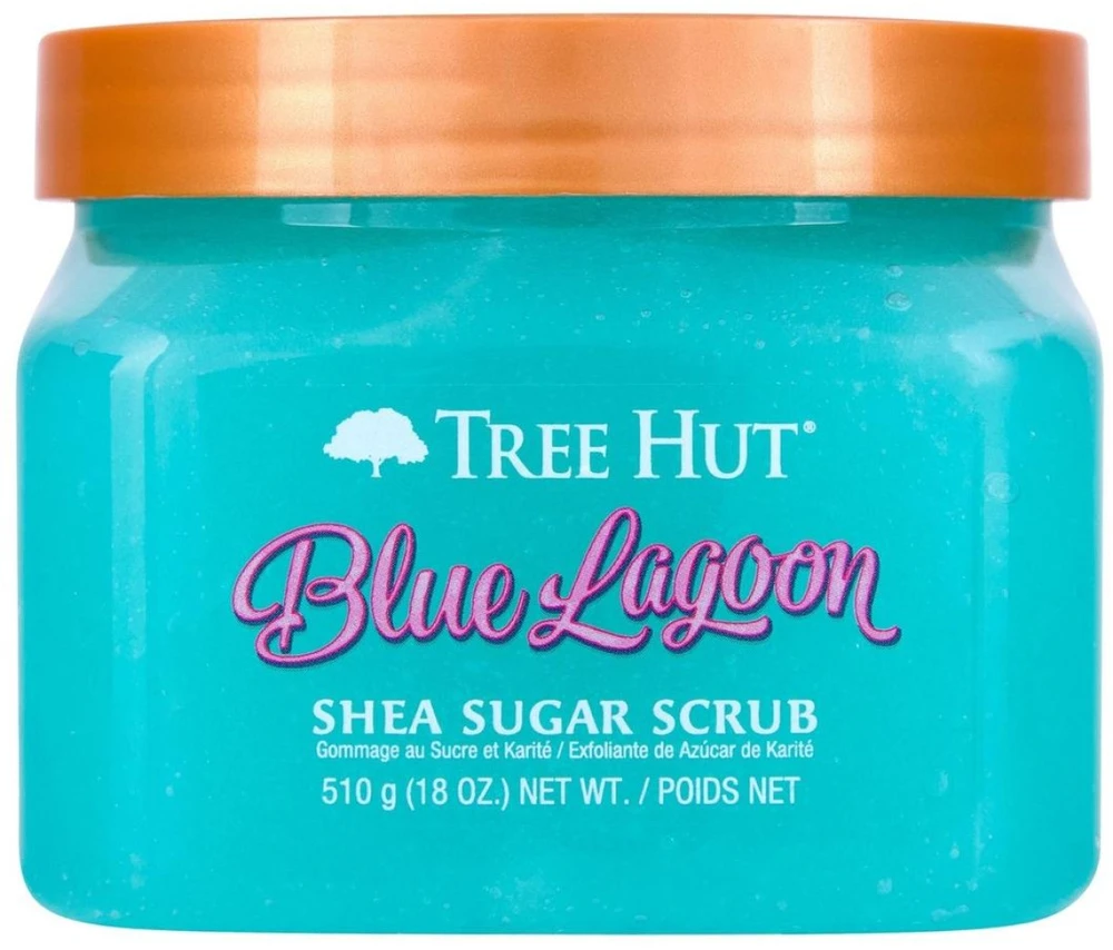 Tree Hut Mėlyna Lagoon Shea Sugar Scrub kūno šveitiklis, 510 g