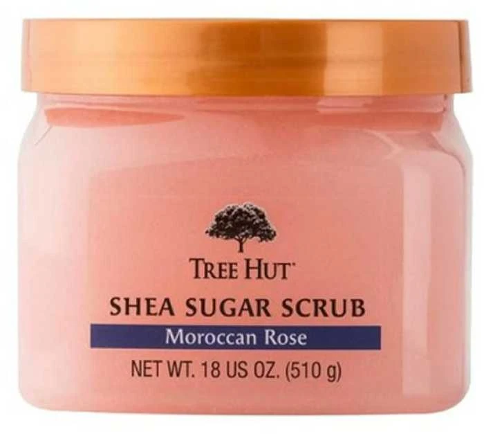 "Tree Hut" taukmedžio cukraus šveitiklis "Moroccan Rose" 510g