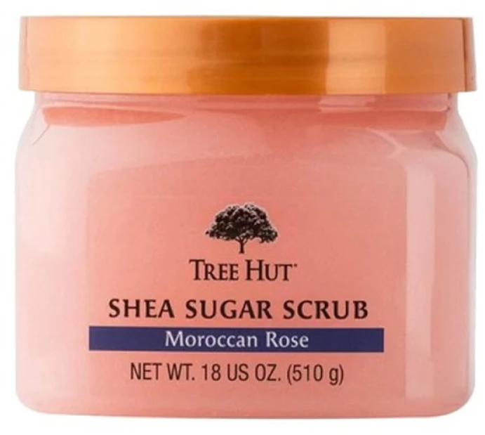 "Tree Hut" taukmedžio cukraus šveitiklis "Moroccan Rose" 510g