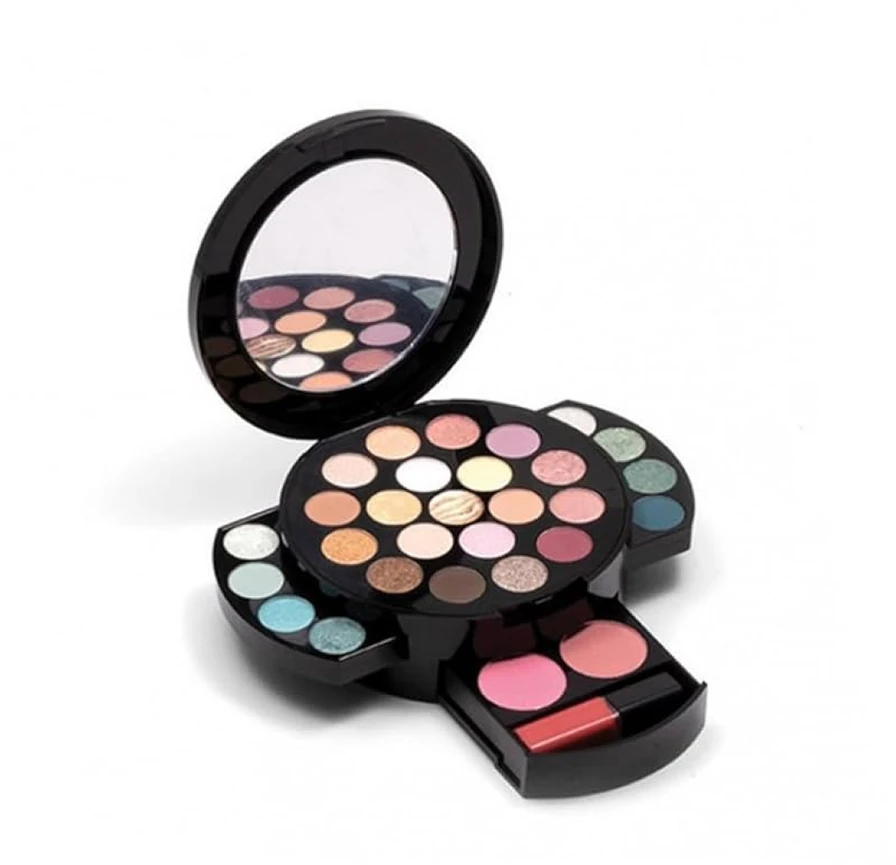 Trousse 238 Set Nouba: Nouba Multi-use Face Palette 30 Shades + Nouba Liquid Lipstick