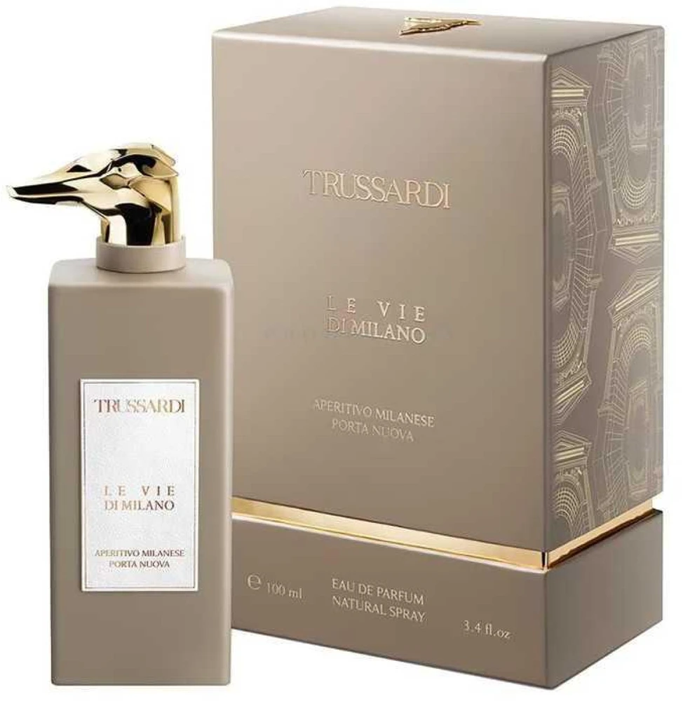 Unisex kvepalai Trussardi Le Vie Di Milano Aperitivo Milanese Porta Nuova EDP, 100 ml