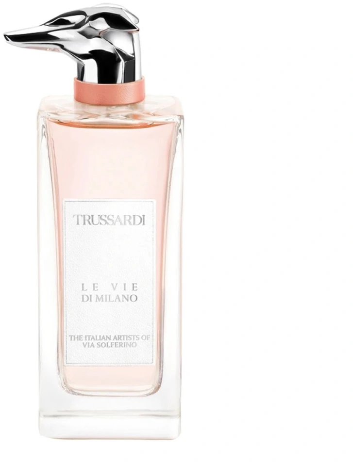 Unisex kvepalai Trussardi Le Vie Di Milano The Italian Artists In Via Solferino EDP, 100 ml