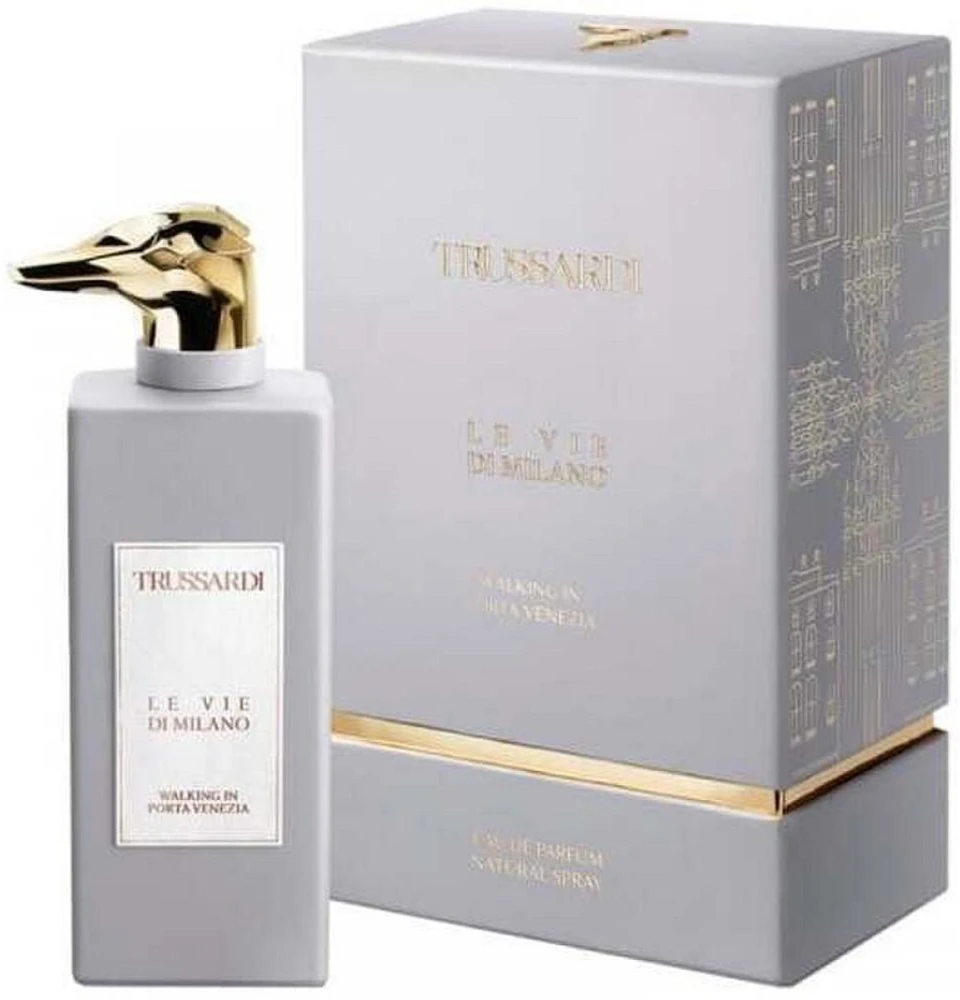 Unisex kvepalai Trussardi Le Vie Di Milano Walking in Porta Venezia EDP, 100 ml