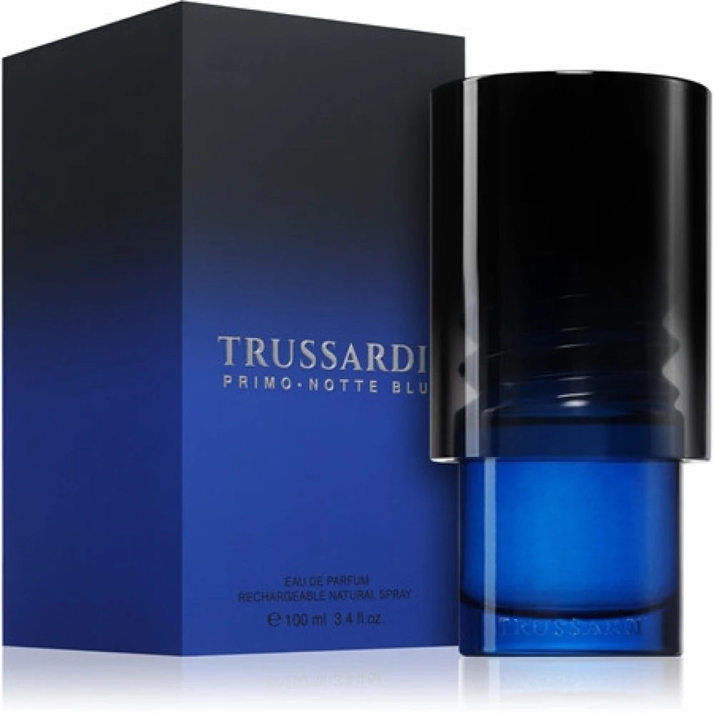 Trussardi Primo Notte Blu EDP parfumuotas vanduo vyrams, 100 ml