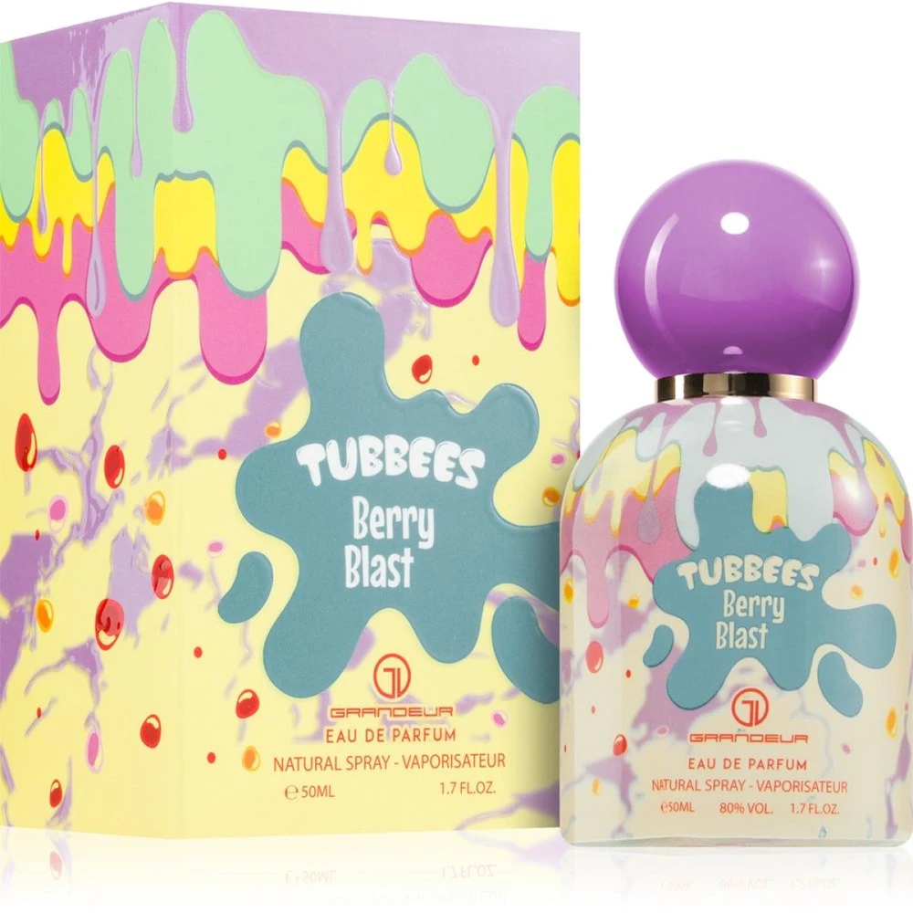 Kvepalai unisex Grandeur Tubbees EDP, 50 ml