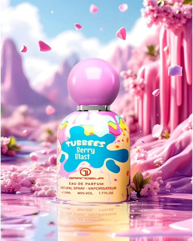 Kvepalai unisex Grandeur Tubbees EDP, 50 ml