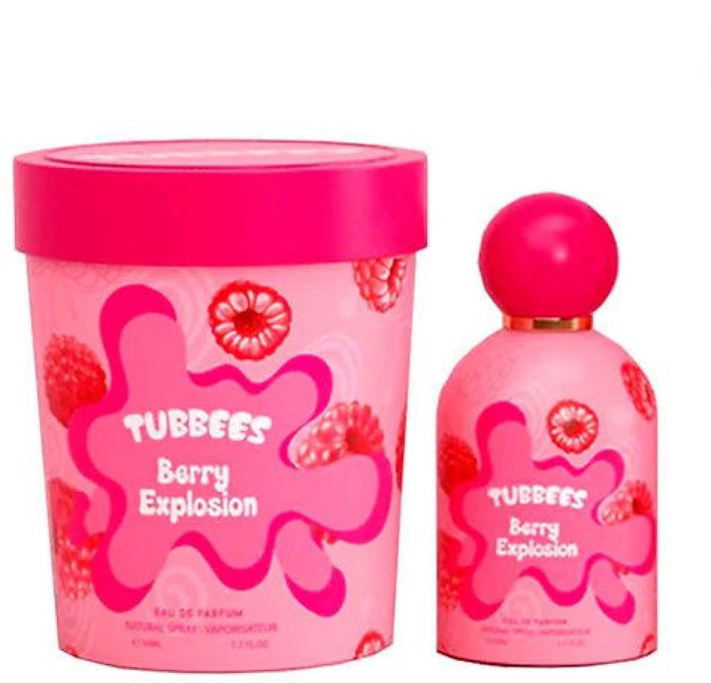 Grandeur Tubbees Berry Explosion EDP parfumuotas vanduo unisex, 50 ml