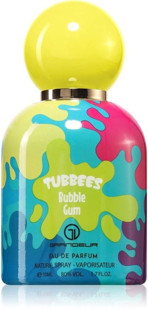 Grandeur Tubbees Bubble Gum EDP parfumuotas vanduo unisex, 50 ml