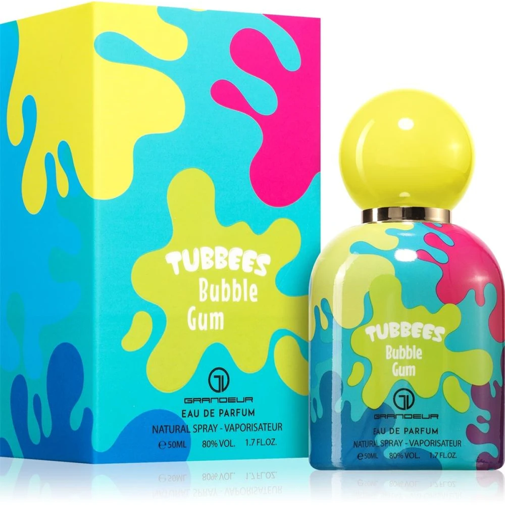 Grandeur Tubbees Bubble Gum EDP parfumuotas vanduo unisex, 50 ml